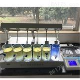 深圳中润混凝试验搅拌机 水处理六联搅拌器