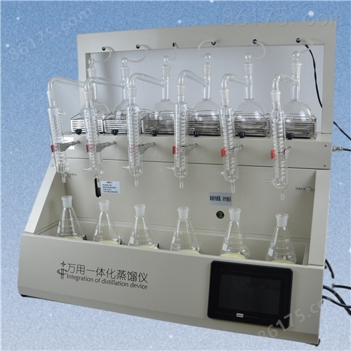 乔跃蒸馏一体仪 实验室用蒸馏器氨氮蒸馏仪