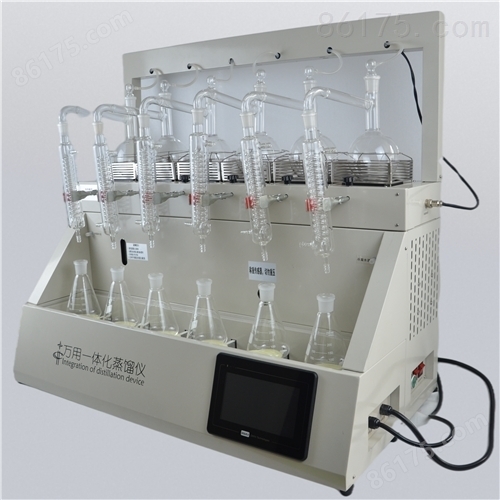 蒸馏装置多少钱 实验室用氨氮蒸馏仪