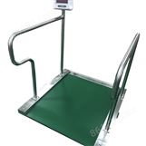 透析室医用不锈钢轮椅电子秤