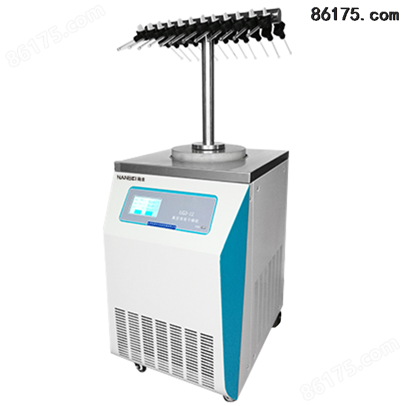 冷冻干燥机，实验室食品空气压缩预冻冻干机