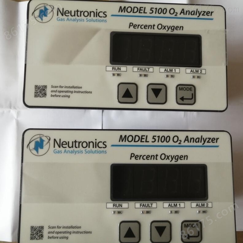恩特龙Neutronics氧化锆氧气分析仪5100B-N1