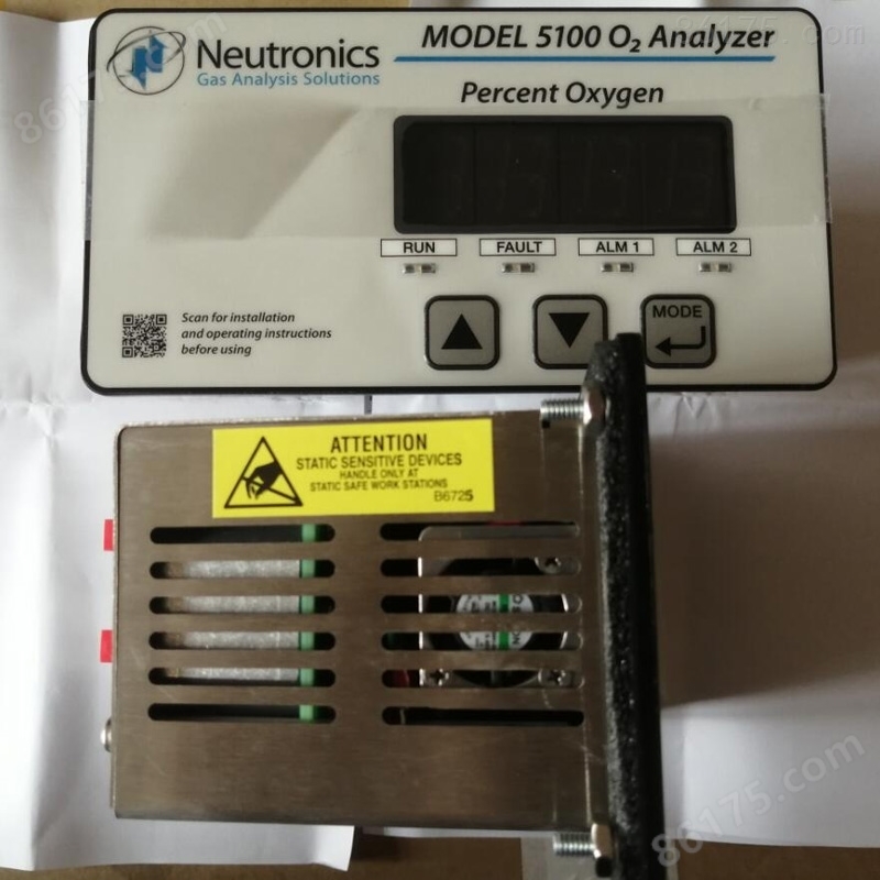 恩特龙Neutronics氧化锆氧气分析仪5100B-N1