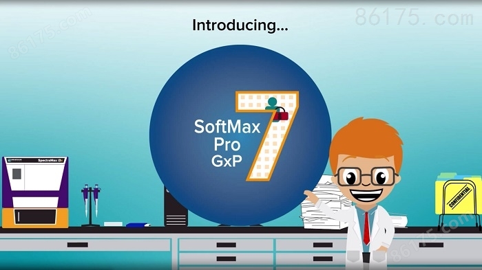 SoftMax Pro GXP 合规软件