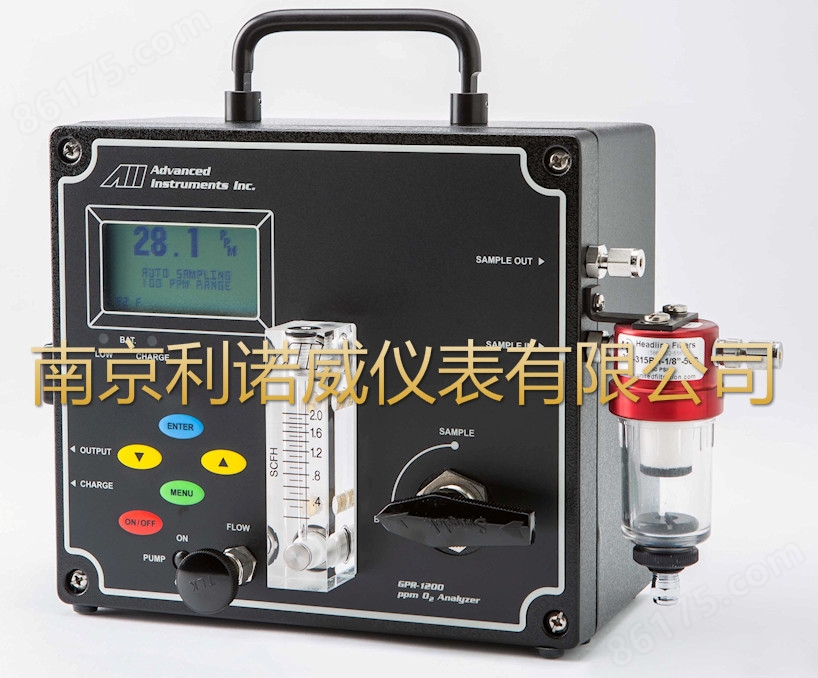 GPR1200便携微氧分析仪