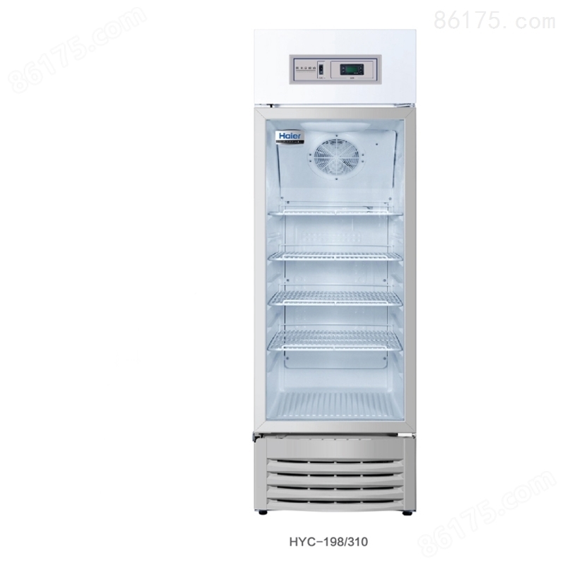 2-8℃医用冷藏箱HYC-198海尔生物疫苗储存箱