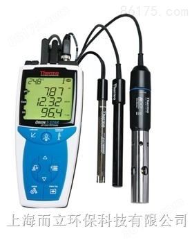 5-Star 便携式 pH/RDO/电导率测量仪